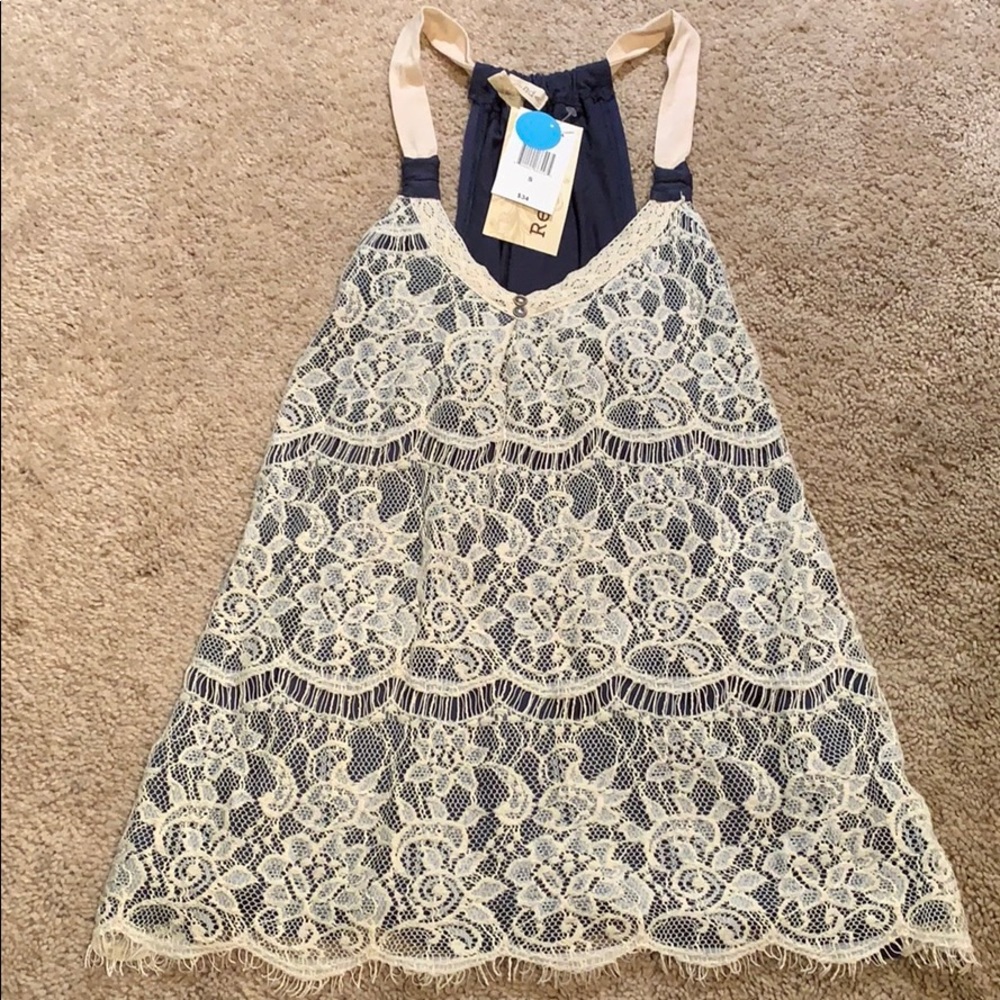 COPY - Lace tank top